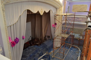 В Одессе ремонтируют историческое здание центра болгарской культуры