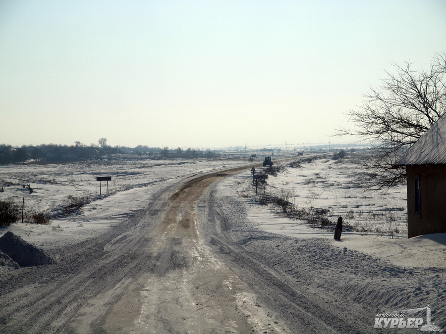 Как обстоят дела с расчисткой трассы Одесса-Рени (фоторепортаж)