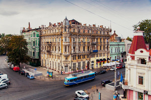Преображенская угол Садовой: самые красивые дома старой Одессы за 100 лет (ФОТО)