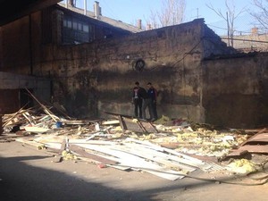 В районе одесской Пересыпи благоустраивают территорию