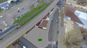 В Одессе у Пересыпского моста перестроят рельсы и уменьшат количество МАФов (ФОТО)