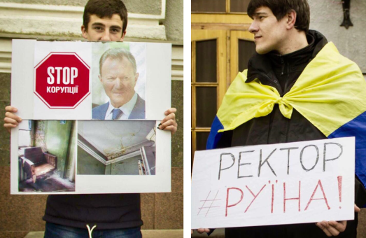 В Минздраве готовы принять меры в отношении ректора ОНМУ «включая отстранение от должности» - МОЗ