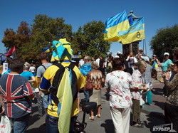 Антивоенный митинг в Одессе: ПТН ПНХ, броневик и просьба открыть американское консульство