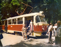 Старая Аркадия: как одесский трамвай ехал прямо к морю (Ретро-фото)