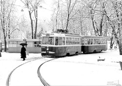 Старая Аркадия: как одесский трамвай ехал прямо к морю (Ретро-фото)