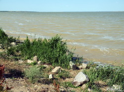 Самый большой водоем Одесской области получил последний шанс на спасение (ФОТОРЕПОРТАЖ)