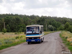В один из райцентров Одесской области ведет исключительно "убитая" дорога (ФОТО)