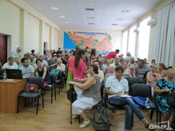 Общественные слушания по строительству высотки в центре Одессы провалились