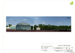 Центр Одессы под куполом: как выглядит проект восстановления дома Руссова (ФОТО)