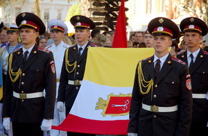 Одесса отмечает День города подъемом флага и цветами (ФОТО)