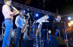 Одесский джаз-фестиваль начался с масштабного Open Air'а в Горсаду (ФОТО)