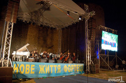 Раненых бойцов АТО поддержали благотворительным концертом в стенах Аккерманской крепости (ФОТО)