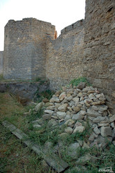 Средневековая крепость в Белгороде-Днестровском может разрушиться (ФОТО)