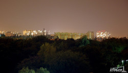 Ночная Одесса с высоты птичьего полета (ФОТО)
