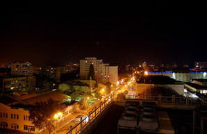 Ночная Одесса с высоты птичьего полета (ФОТО)