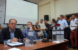 Бардак и скандал: в Одессе обсуждали застройку Гагаринского плато (ФОТО, ВИДЕО)
