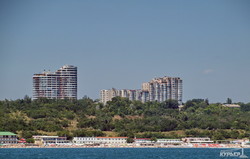 Море, немного зелени и множество высоток: морской фасад Одессы глазами яхтсмена (ФОТО)