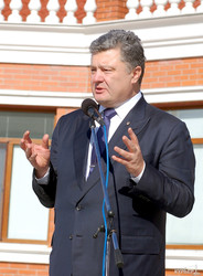 Президент и министр открыли новый корпус Одесской инфекционной больницы (ФОТО)