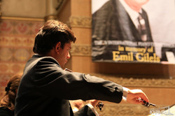 Саакашвили открыл одесский конкурс пианистов памяти Эмиля Гилельса (ФОТО)
