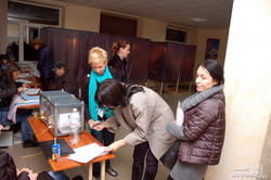 Как пожилые одесситы на дому голосовали (ФОТО)