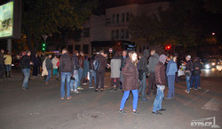 Блокирование Екатерининской продолжается: кинутые агитаторы угрожают поджечь штаб Гурвица (ФОТО)