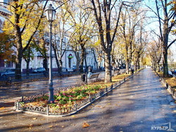 Красивая осенняя Одесса (ФОТО)