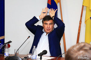 Полгода в погоне за Саакашвили: грузины рулят Одессой