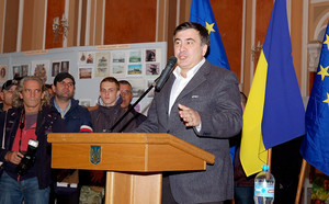 Саакашвили создает свою партию: скоро очередные выборы