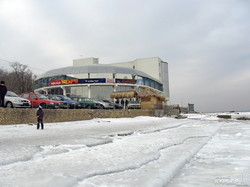 Январская Одесса десять лет назад: лед, море, снег и котики (ФОТО)