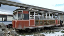 Последние трамваи и троллейбусы Тбилиси: наследие Шеварнадзе и Саакашвили (ФОТО)