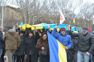 Ватники і вишиватники стали ворогами України для одеситів