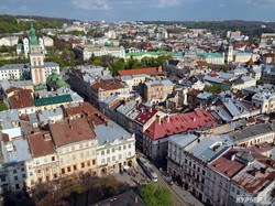 Фотопрогулки по городам Украины: Львов, вид сверху