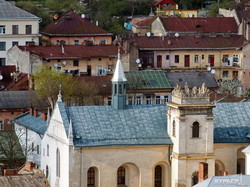 Фотопрогулки по городам Украины: Львов, вид сверху