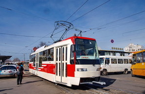 В Одессе презентовали проект скоростного трамвая, который свяжет город по оси "Север-Юг" (ФОТО)