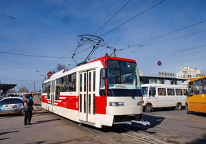 В Одессе презентовали проект скоростного трамвая, который свяжет город по оси "Север-Юг" (ФОТО)