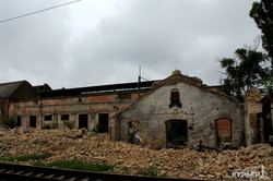 Прогулка по чреву Одессы: руины завода Краян (ФОТО)