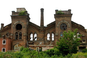 Прогулка по чреву Одессы: руины завода Краян (ФОТО)