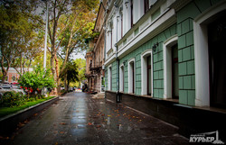 Красивая Одесса, умытая летним дождем (ФОТО)