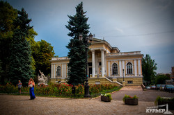 Красивая Одесса, умытая летним дождем (ФОТО)