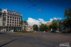 Реконструкция Тираспольской площади в Одессе: день первый (ФОТО)