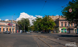 Реконструкция Тираспольской площади в Одессе: день первый (ФОТО)