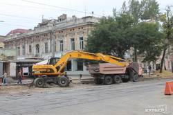 Реконструкция Тираспольской площади