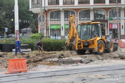 Реконструкция Тираспольской площади