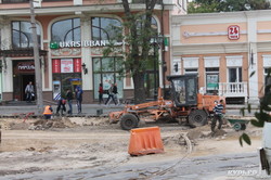 Реконструкция Тираспольской площади