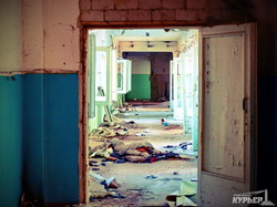 развалины психиатрической больницы в славяске