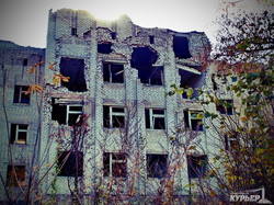 развалины психиатрической больницы в славяске