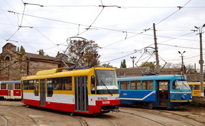 В Одессе построили очередной новый трамвай (ФОТО)