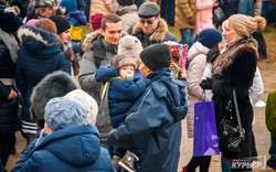 В Одесской области в день Рождества отметили языческий обряд "Мошул" (ФОТО)