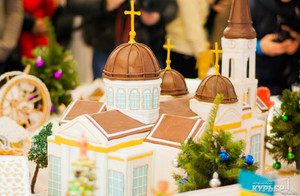 В Одессе открылась выставка пряничных домиков (ФОТО)