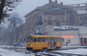 Одесские трамваи и троллейбусы работают на всех маршрутах (ФОТО)